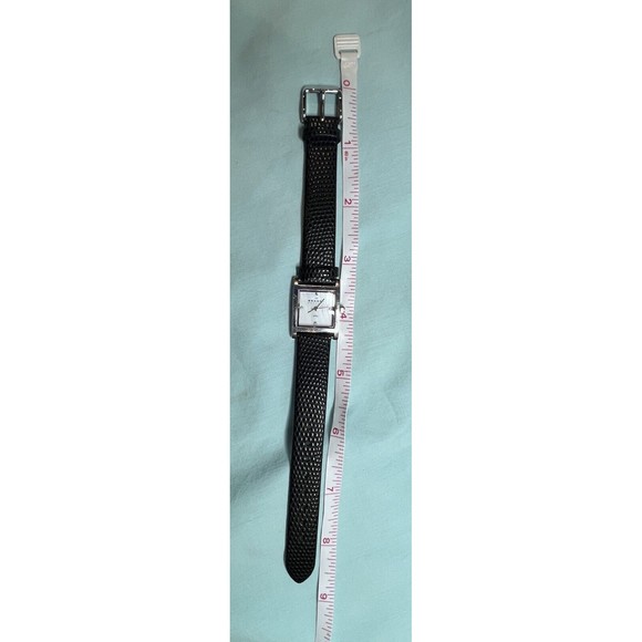 Skagen Ladies Mother of Pearl Square Watch 528SSLB8A New Band New Battery - Picture 7 of 8